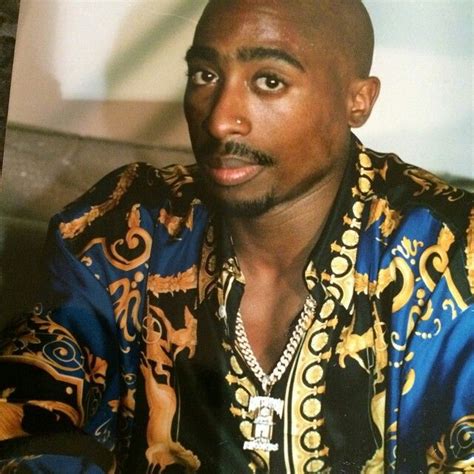 gianni versace tupac|tupac wearing bandana.